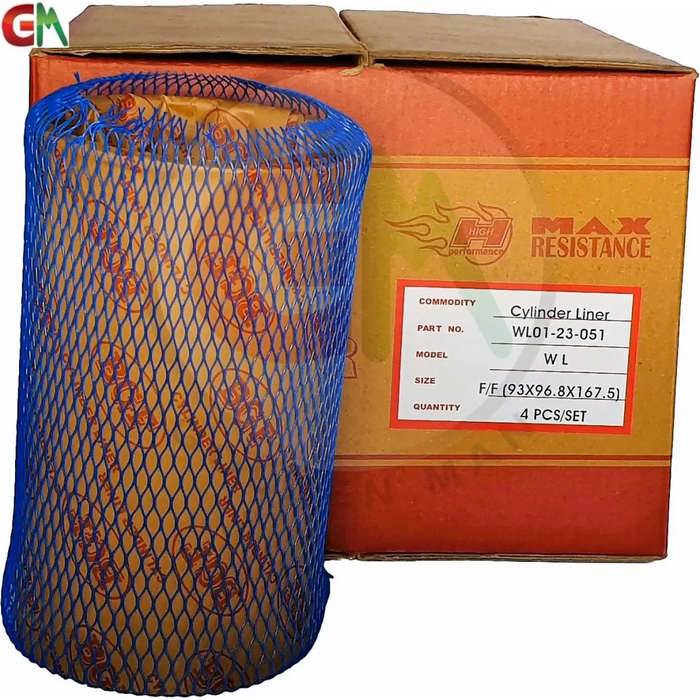 Golden Man BGF Car Engine Cylinder Liner/Sleeve -