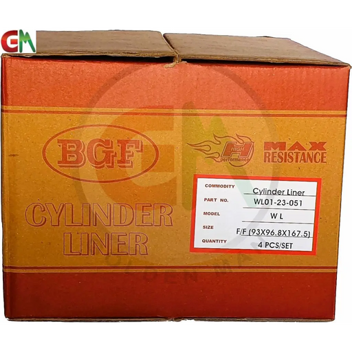 Golden Man BGF Car Engine Cylinder Liner/Sleeve -