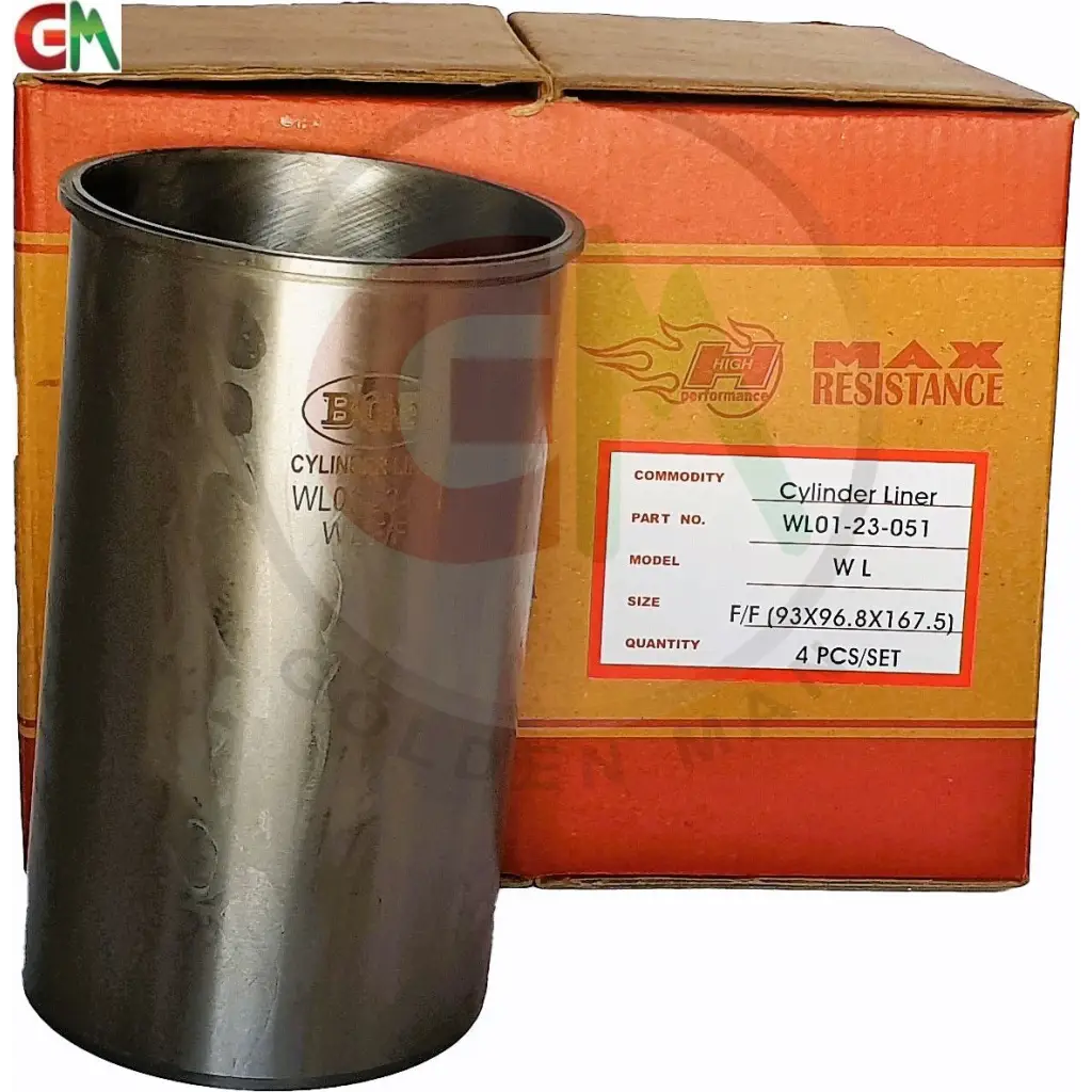 Golden Man BGF Car Engine Cylinder Liner/Sleeve -