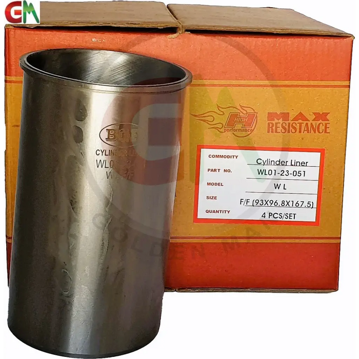 Golden Man BGF Car Engine Cylinder Liner/Sleeve -