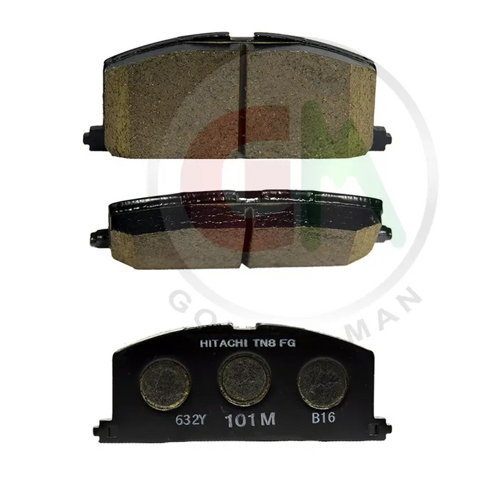 Hitachi Disc Brake Pads - HF101M - Disc Brake Pads