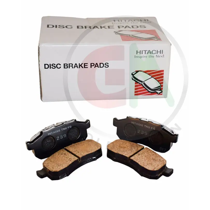 Hitachi Disc Brake Pads - HF239 - Disc Brake Pads