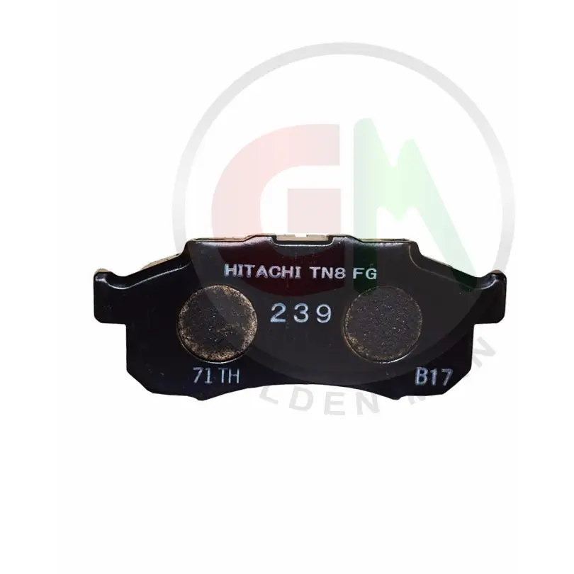 Hitachi Disc Brake Pads - HF239 - Disc Brake Pads