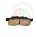 Hitachi Disc Brake Pads - HF239 - Disc Brake Pads