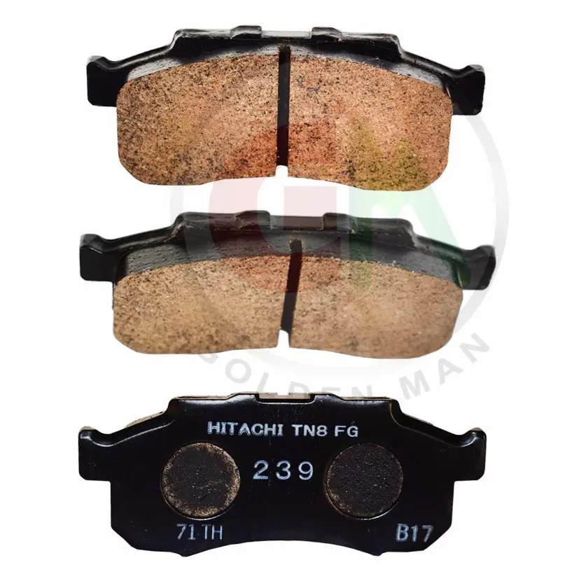 Hitachi Disc Brake Pads - HF239 - Disc Brake Pads
