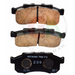 Hitachi Disc Brake Pads - HF239 - Disc Brake Pads