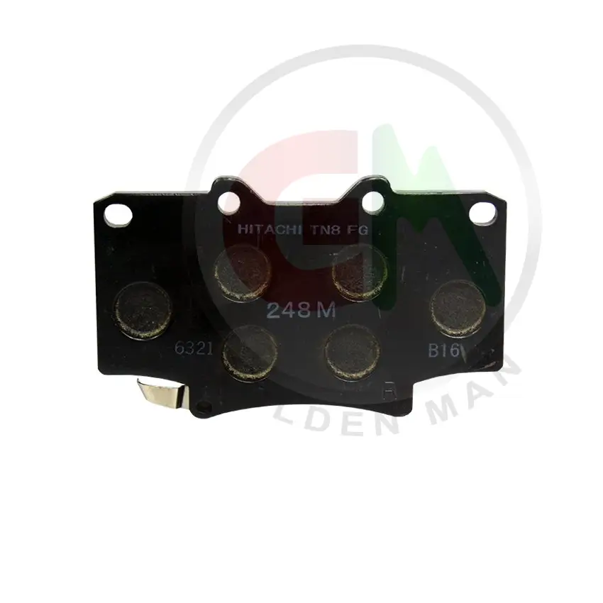 Hitachi Disc Brake Pads - HF248M - Disc Brake Pads