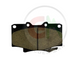 Hitachi Disc Brake Pads - HF248M - Disc Brake Pads