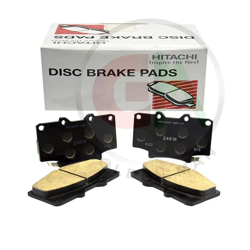 Hitachi Disc Brake Pads - HF248M - Disc Brake Pads