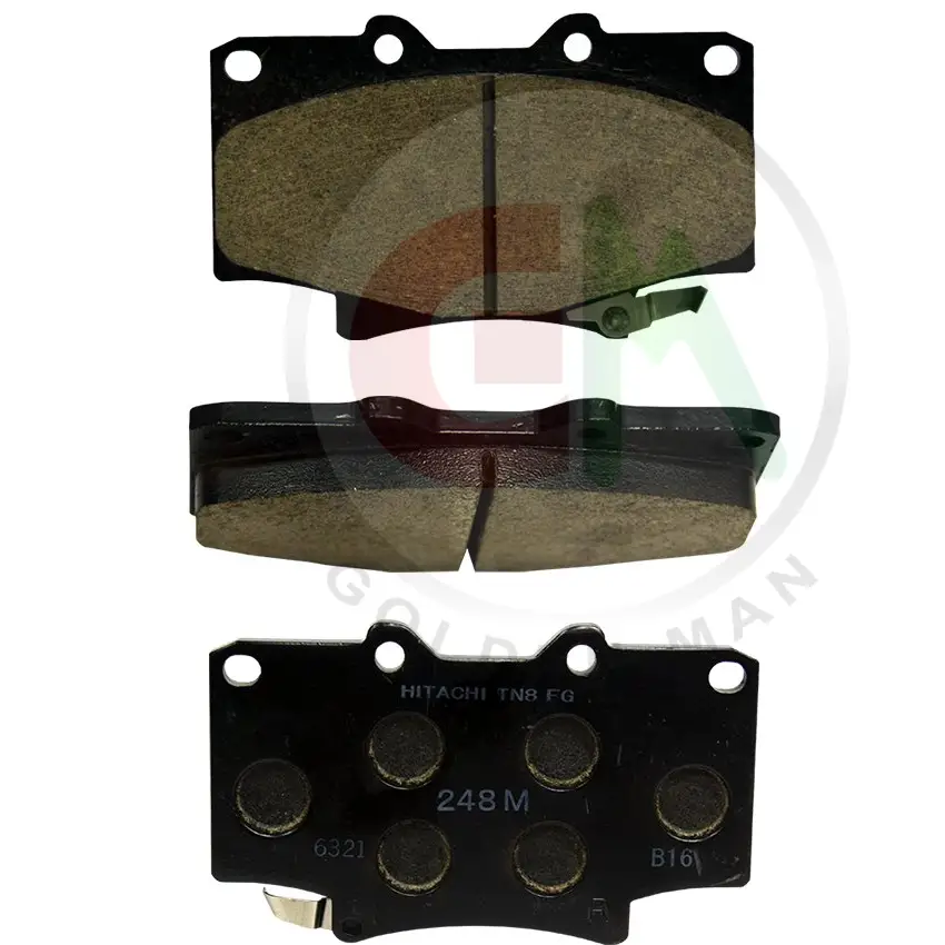 Hitachi Disc Brake Pads - HF248M - Disc Brake Pads