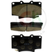 Hitachi Disc Brake Pads - HF248M - Disc Brake Pads