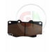 Hitachi Disc Brake Pads - HF252M - Disc Brake Pads