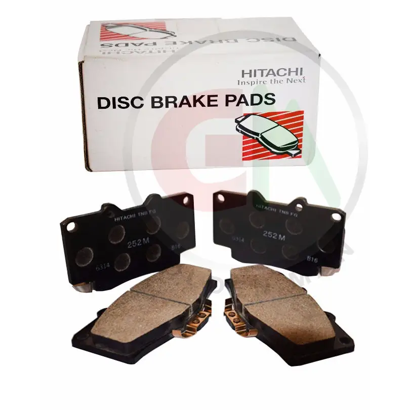 Hitachi Disc Brake Pads - HF252M - Disc Brake Pads