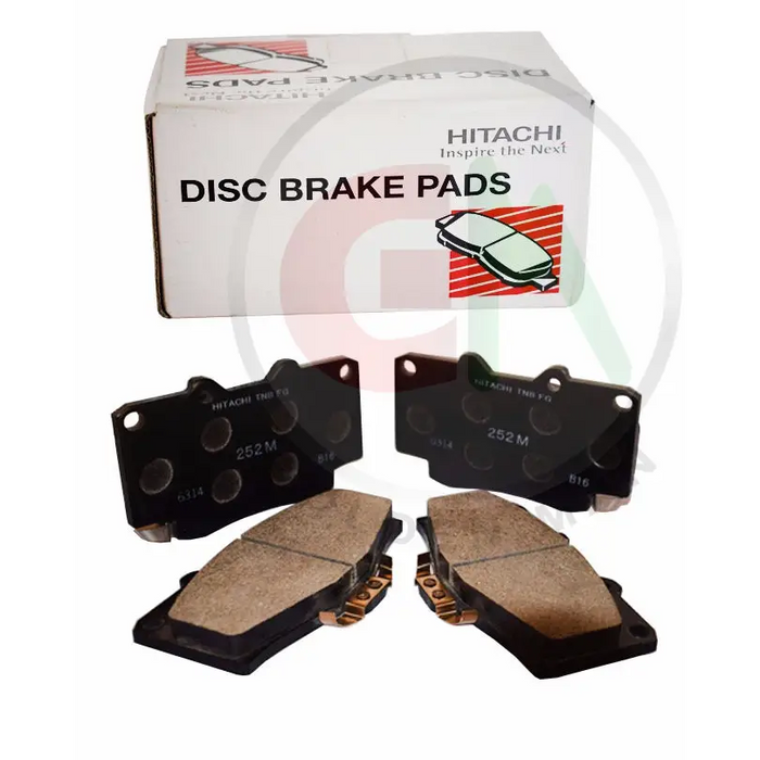 Hitachi Disc Brake Pads - HF252M - Disc Brake Pads