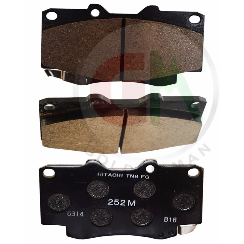 Hitachi Disc Brake Pads - HF252M - Disc Brake Pads