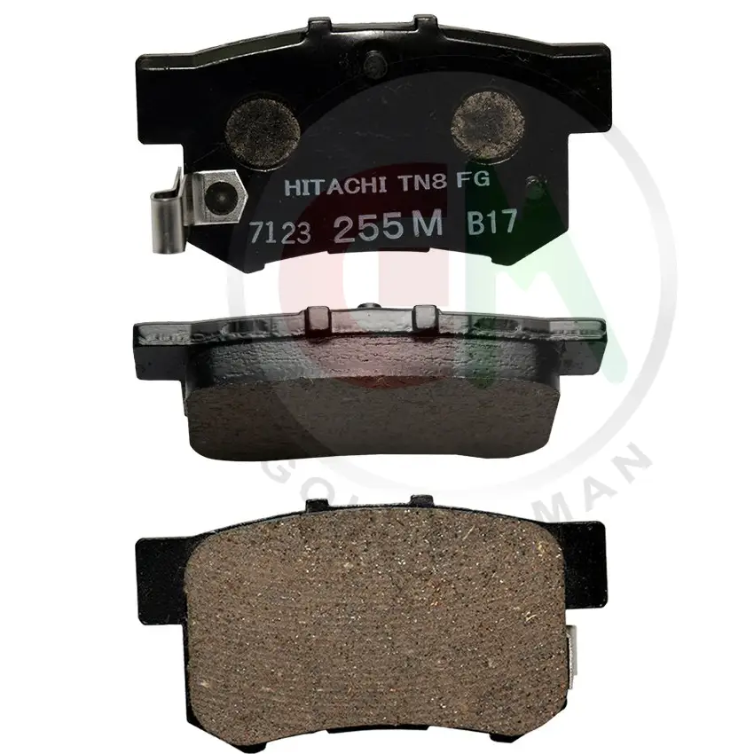 Hitachi Disc Brake Pads - HF255M - Disc Brake Pads