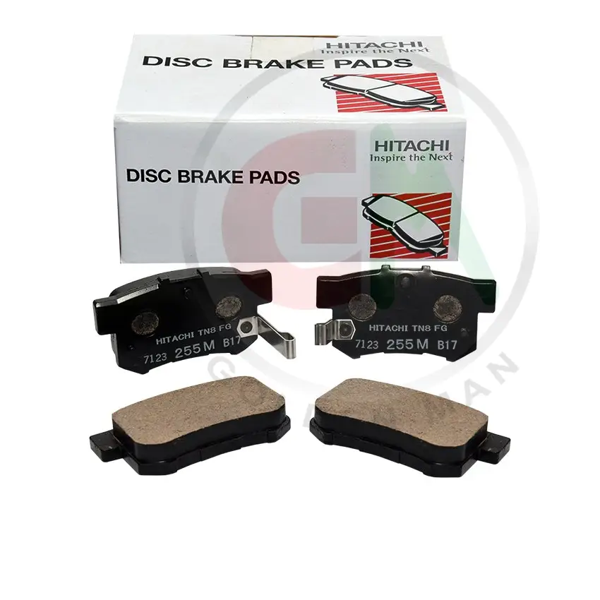 Hitachi Disc Brake Pads - HF255M - Disc Brake Pads