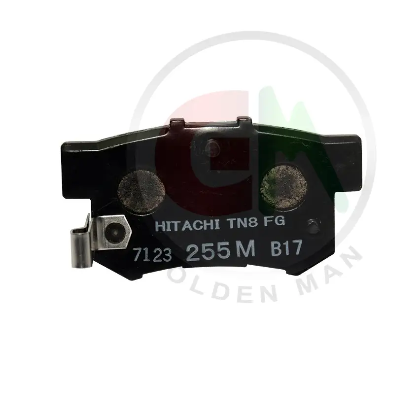 Hitachi Disc Brake Pads - HF255M - Disc Brake Pads