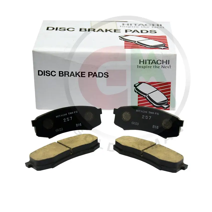 Hitachi Disc Brake Pads - HF257 - Disc Brake Pads