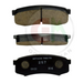 Hitachi Disc Brake Pads - HF257 - Disc Brake Pads