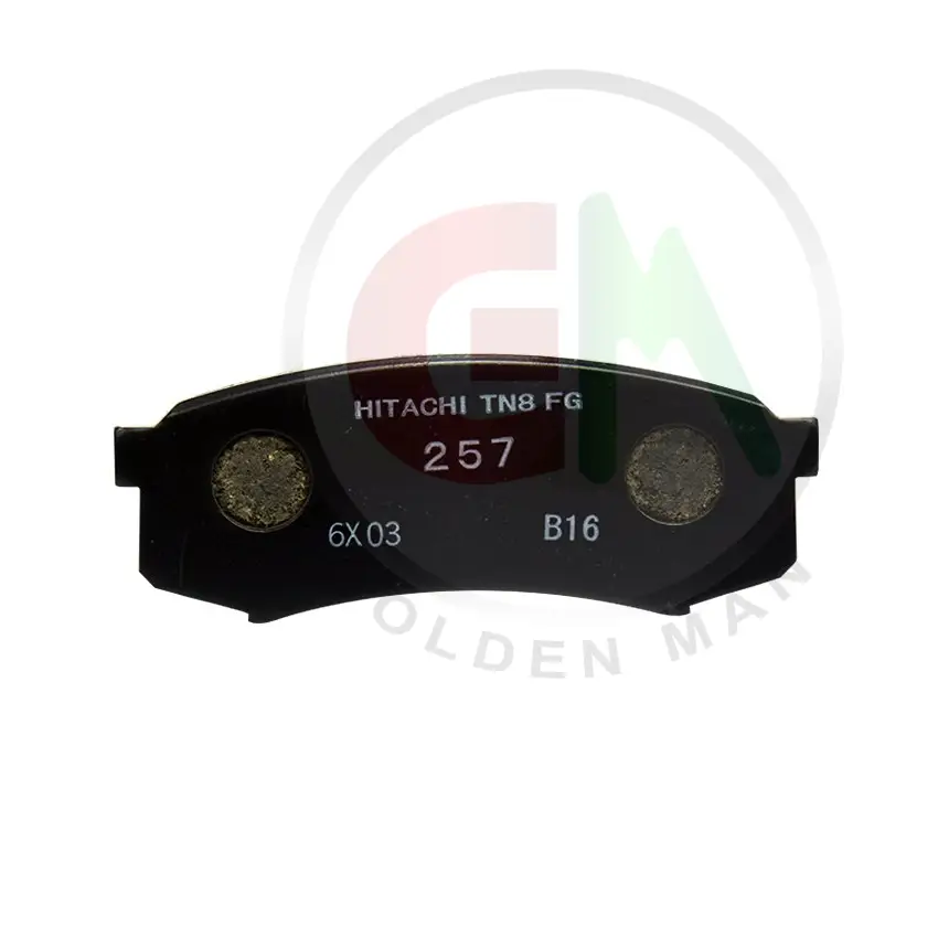 Hitachi Disc Brake Pads - HF257 - Disc Brake Pads