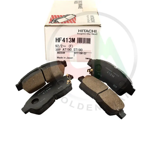 Hitachi Disc Brake Pads - HF413M - Disc Brake Pads