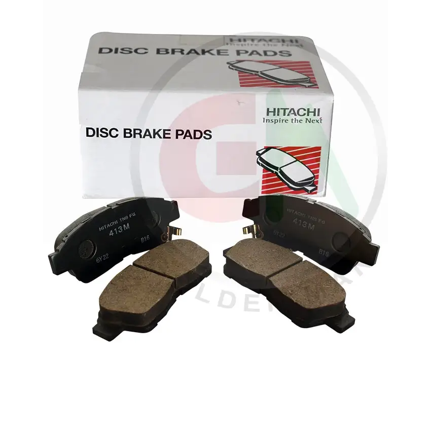 Hitachi Disc Brake Pads - HF413M - Disc Brake Pads