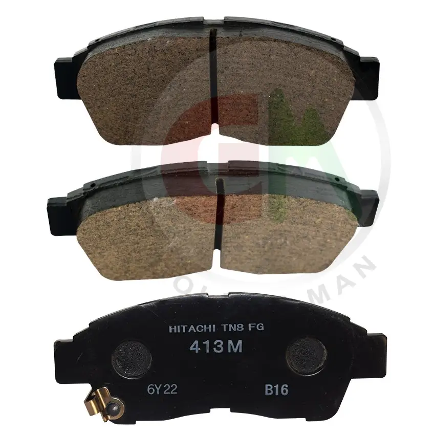 Hitachi Disc Brake Pads - HF413M - Disc Brake Pads