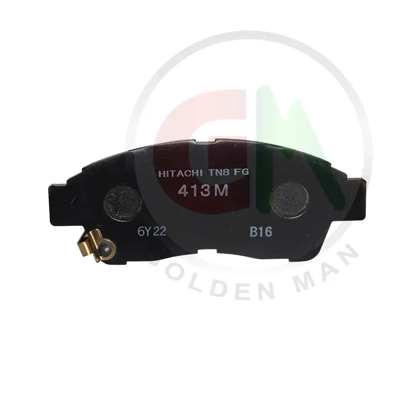 Hitachi Disc Brake Pads - HF413M - Disc Brake Pads
