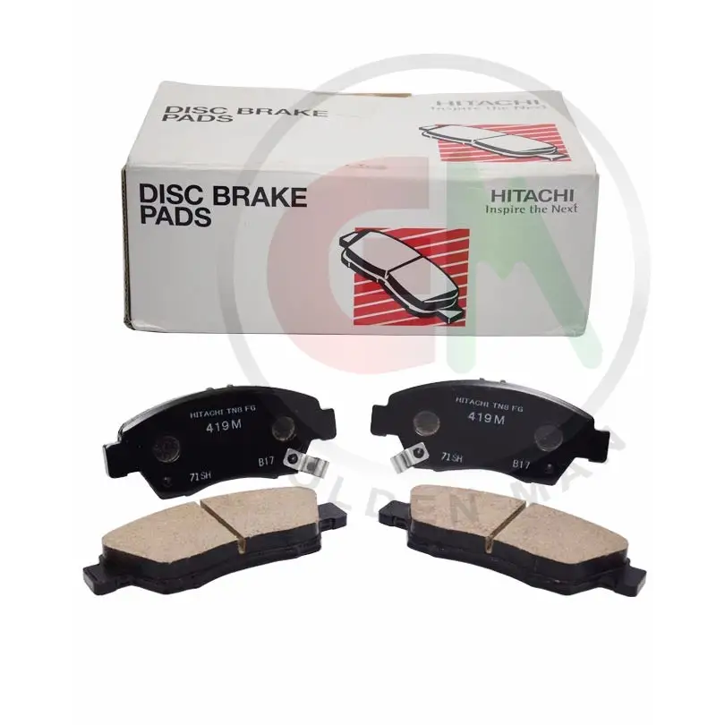 Hitachi Disc Brake Pads - HF419M - Disc Brake Pads