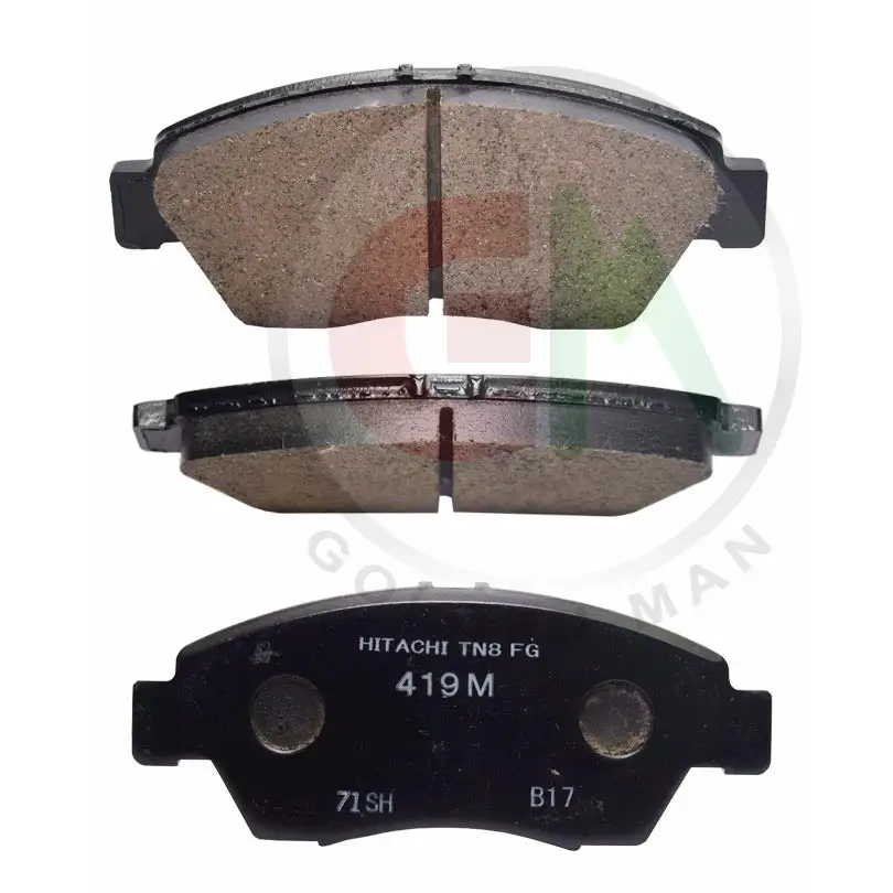 Hitachi Disc Brake Pads - HF419M - Disc Brake Pads