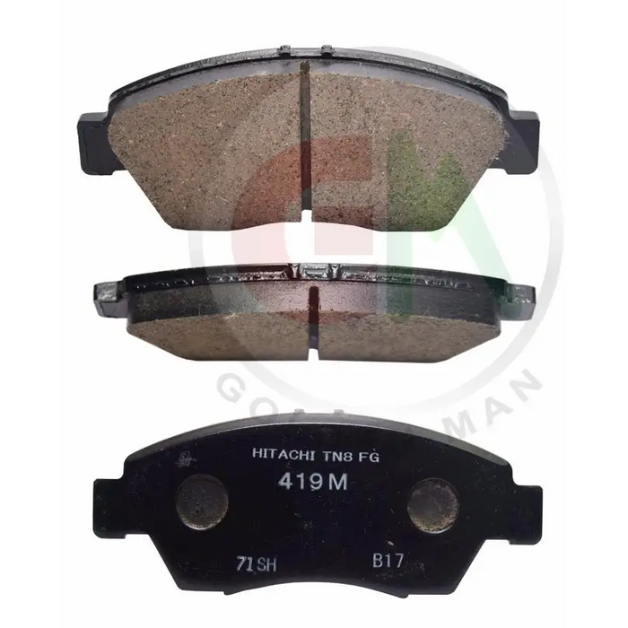 Hitachi Disc Brake Pads - HF419M - Disc Brake Pads