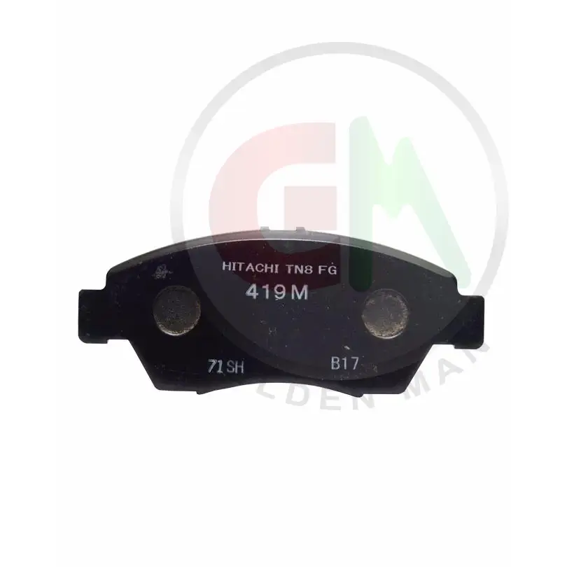 Hitachi Disc Brake Pads - HF419M - Disc Brake Pads