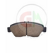 Hitachi Disc Brake Pads - HF419M - Disc Brake Pads