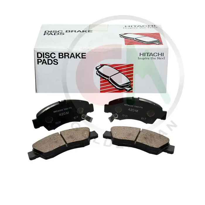 Hitachi Disc Brake Pads - HF420M - Disc Brake Pads