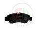 Hitachi Disc Brake Pads - HF420M - Disc Brake Pads