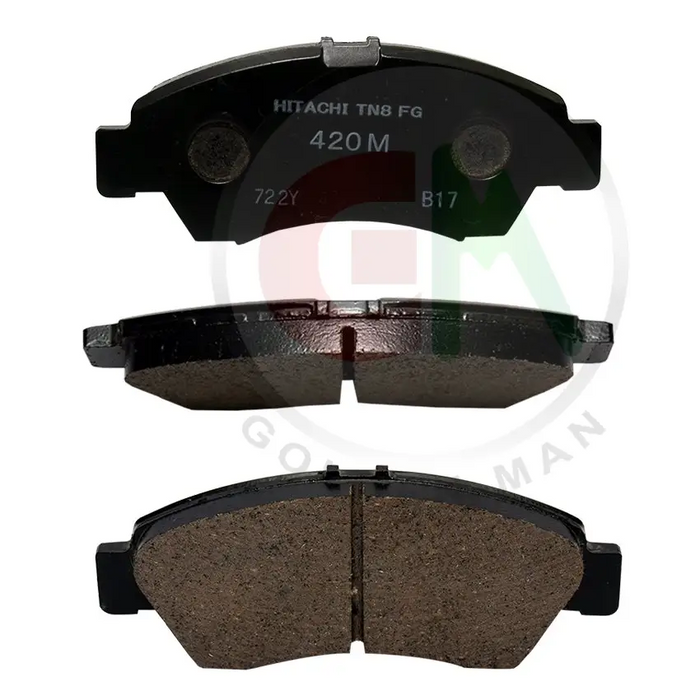 Hitachi Disc Brake Pads - HF420M - Disc Brake Pads