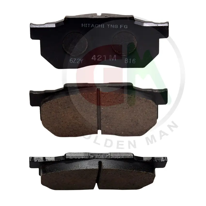 Hitachi Disc Brake Pads - HF421M - Disc Brake Pads
