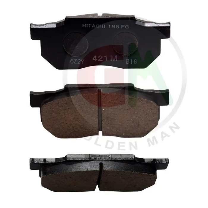 Hitachi Disc Brake Pads - HF421M - Disc Brake Pads