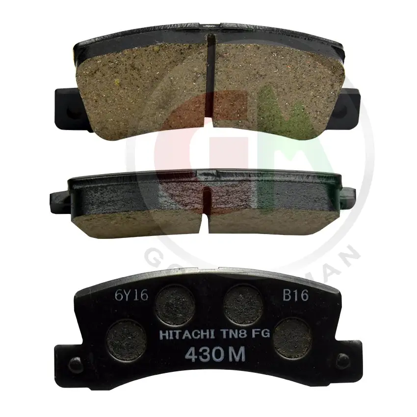 Hitachi Disc Brake Pads - HF430M - Disc Brake Pads