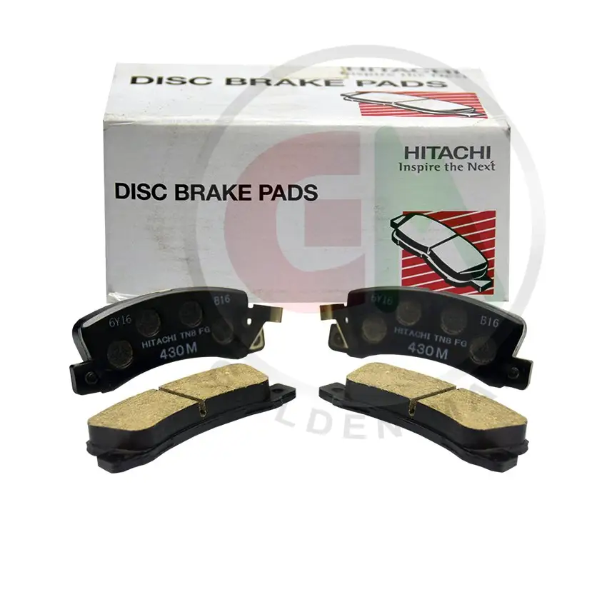 Hitachi Disc Brake Pads - HF430M - Disc Brake Pads