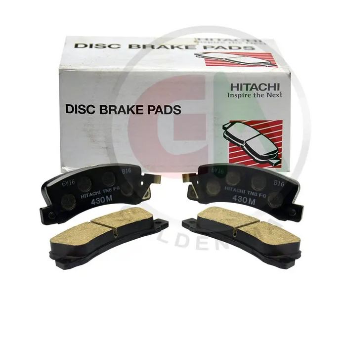 Hitachi Disc Brake Pads - HF430M - Disc Brake Pads