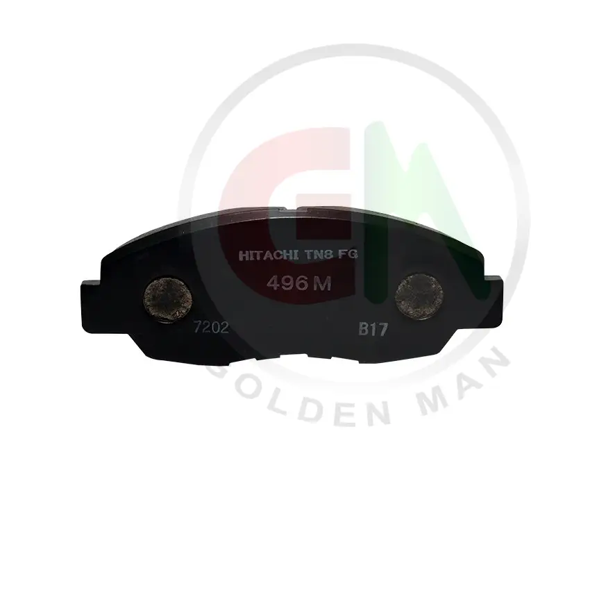 Hitachi Disc Brake Pads - HF496M - Disc Brake Pads