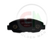 Hitachi Disc Brake Pads - HF496M - Disc Brake Pads