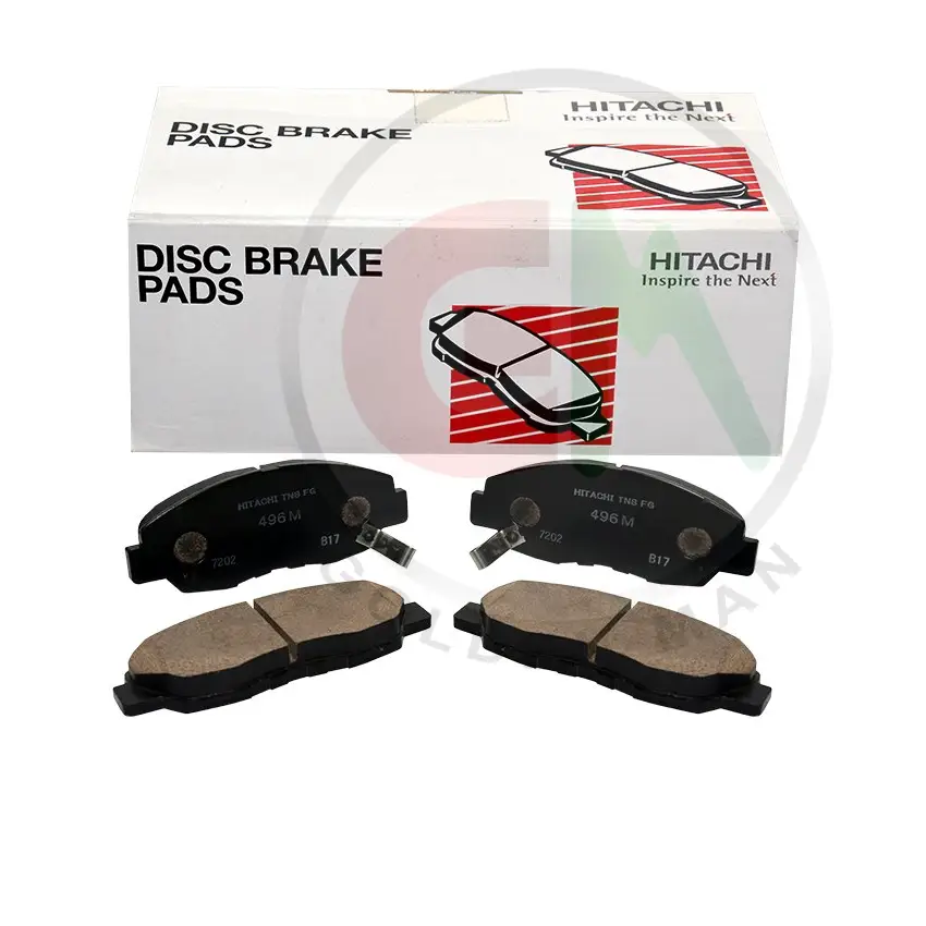 Hitachi Disc Brake Pads - HF496M - Disc Brake Pads