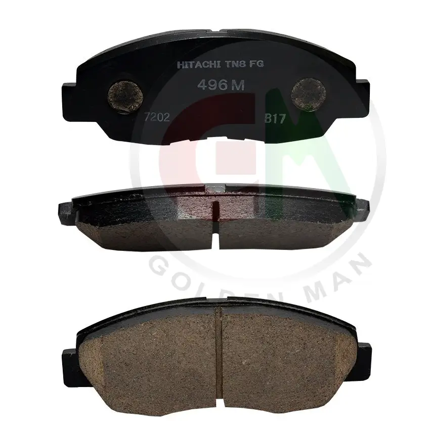 Hitachi Disc Brake Pads - HF496M - Disc Brake Pads
