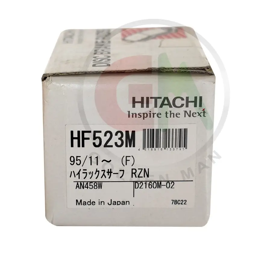 Hitachi Disc Brake Pads - HF523M - Disc Brake Pads