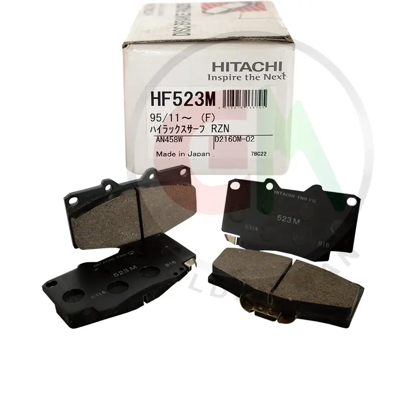 Hitachi Disc Brake Pads - HF523M - Disc Brake Pads