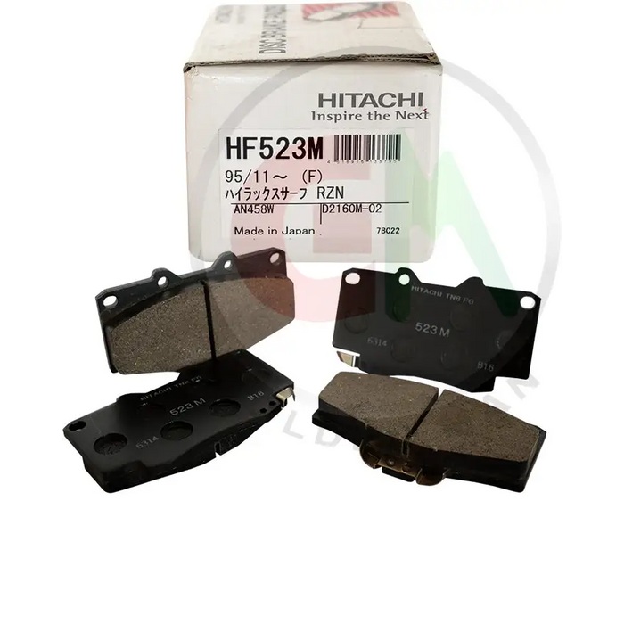 Hitachi Disc Brake Pads - HF523M - Disc Brake Pads