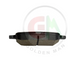 Hitachi Disc Brake Pads - HF527